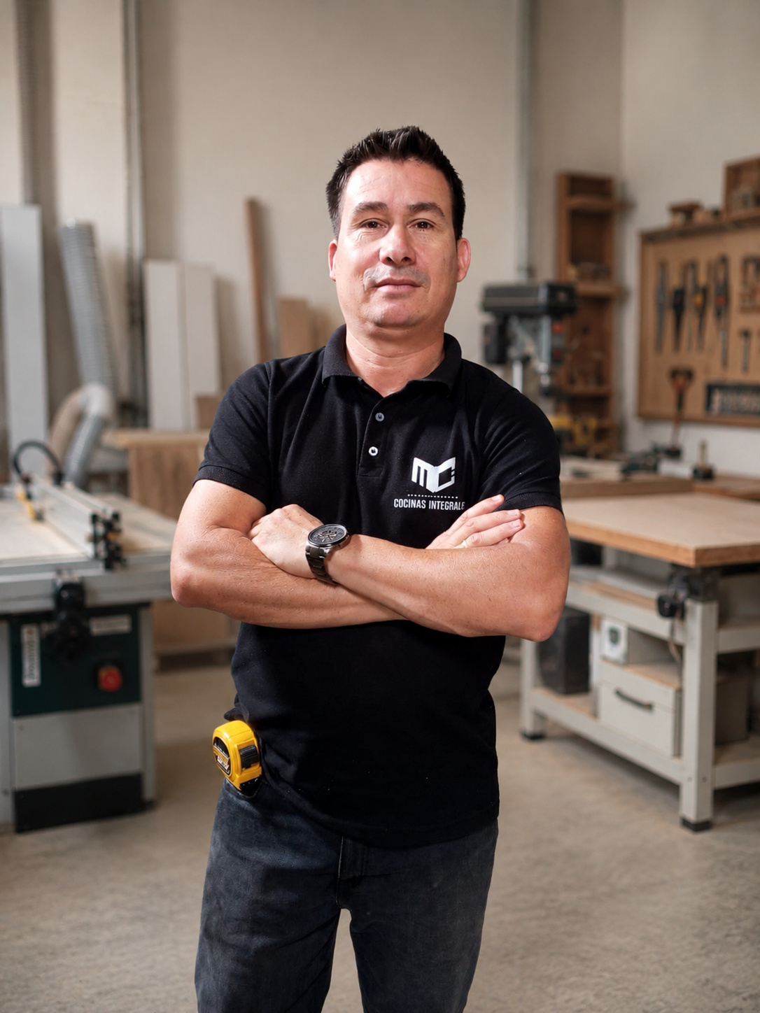Héctor Piedrahita - Artesano MADCOR MUEBLES